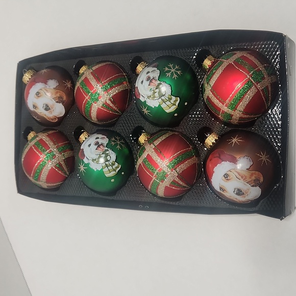 Winter WonderLane Dog Christmas ornaments. - Picture 4 of 4